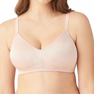 Wacoal Women's Back Appeal Wire-Free Bra 852303 Light Pink